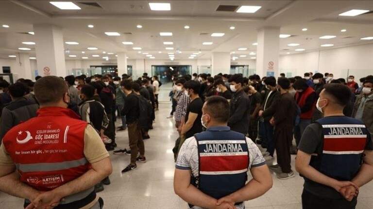 هۆڵێكی راگرتنی په‌نابه‌ران له‌ توركیا